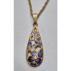 ENAMEL NECKLACE MACKINTOSH